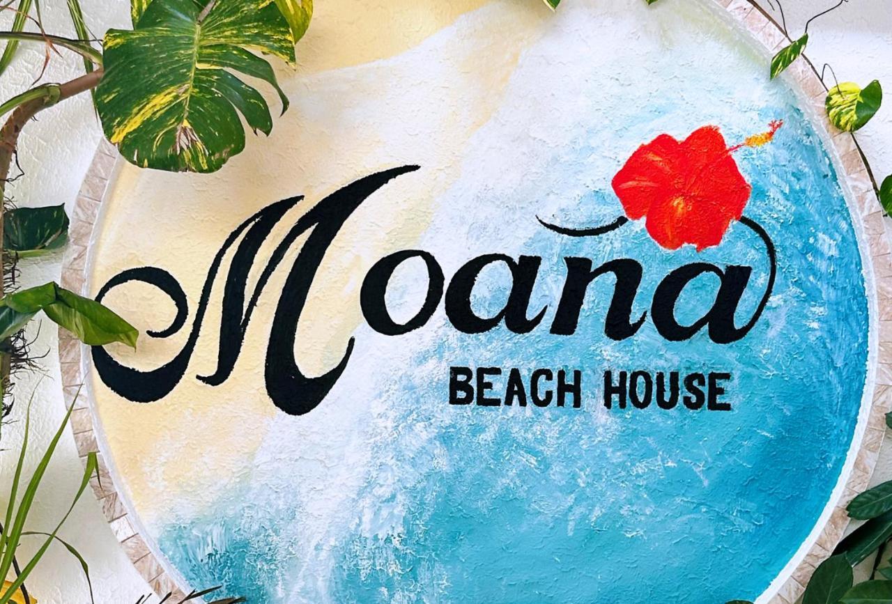 Moana Beach House Moalboal Kültér fotó
